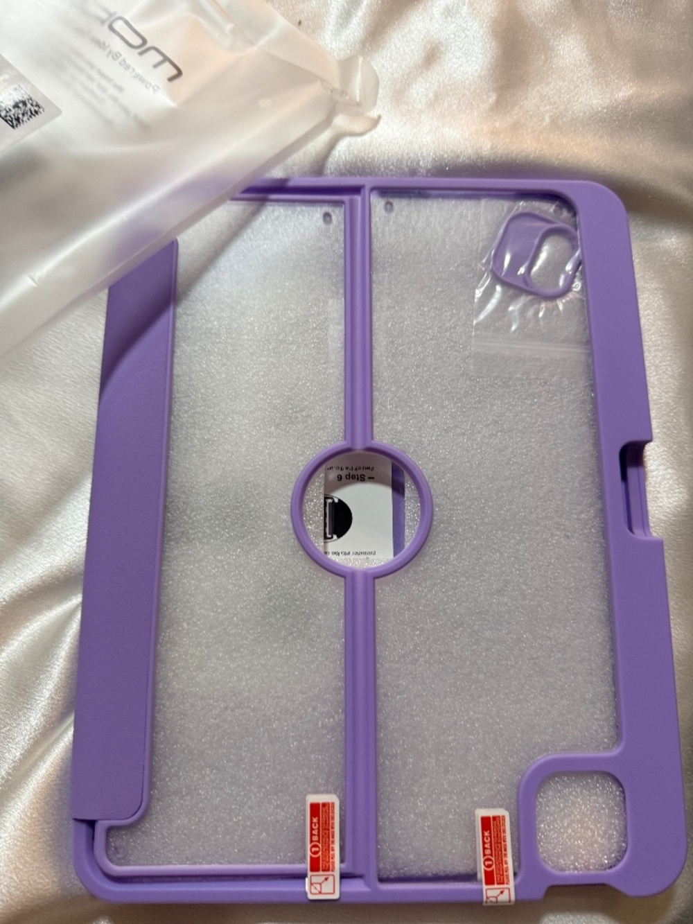 MoKo Purple Case for iPad Air 11 2025/2024 & iPad Air 10.9 2022 New